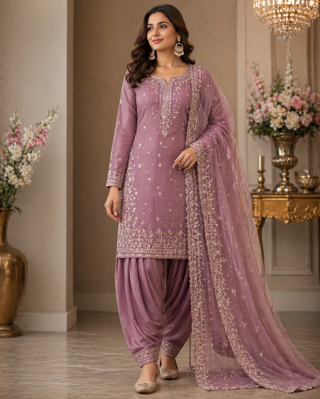 Soulmate Punjabi Suit Light