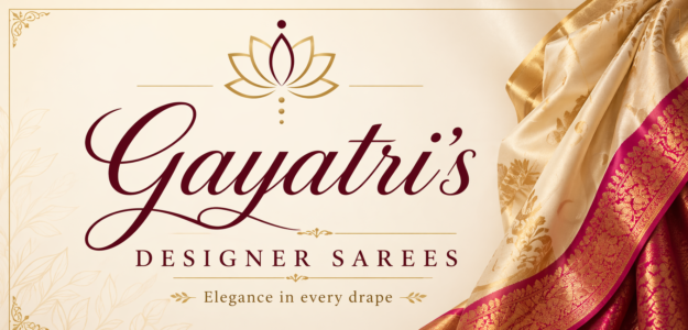 Gayatri's Designer Saree